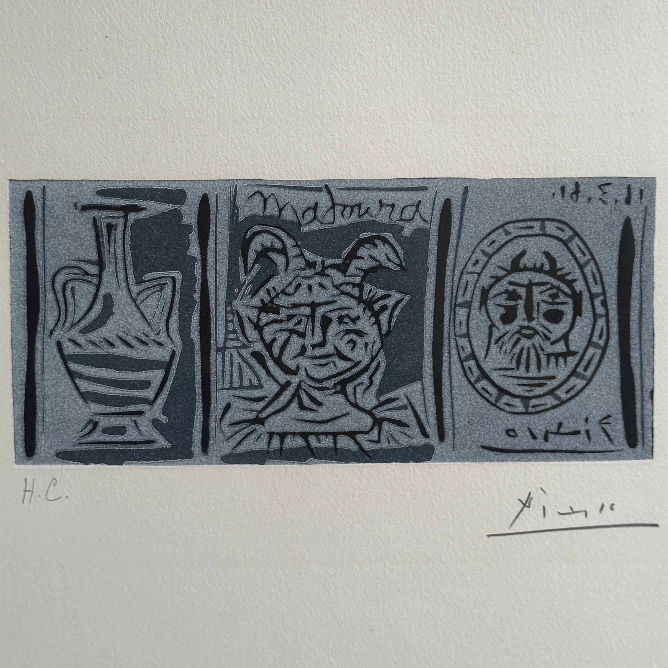 MADOURA 1961