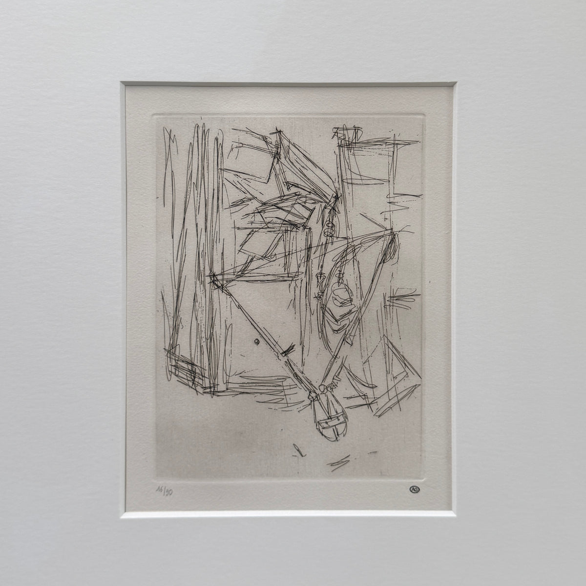 L'ATELIER DE DIEGO 1965