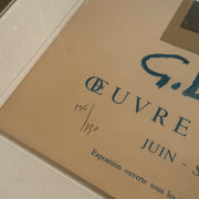 OEUVRE GRAPHIQUE 1960