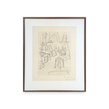 SCULPTURES DANS L'ATELIER 1966
