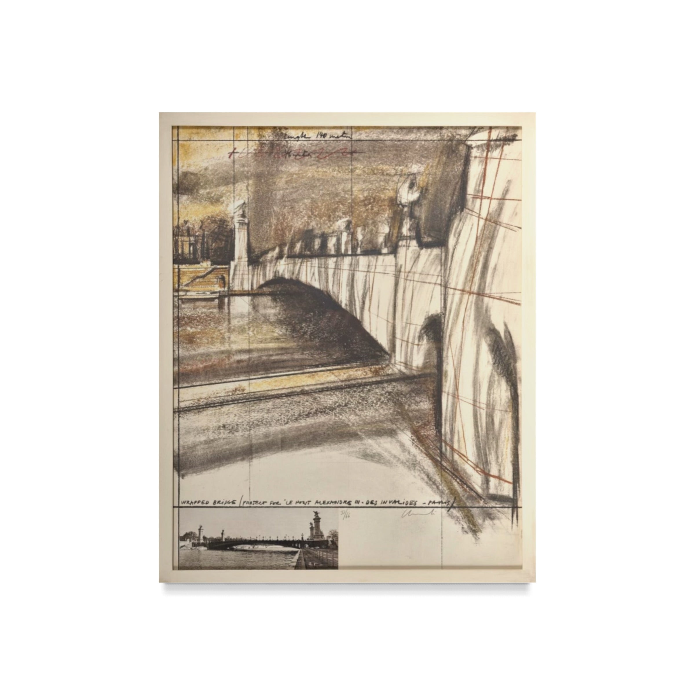WRAPPED BRIDGE 1977