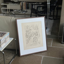 SCULPTURES DANS L'ATELIER 1966