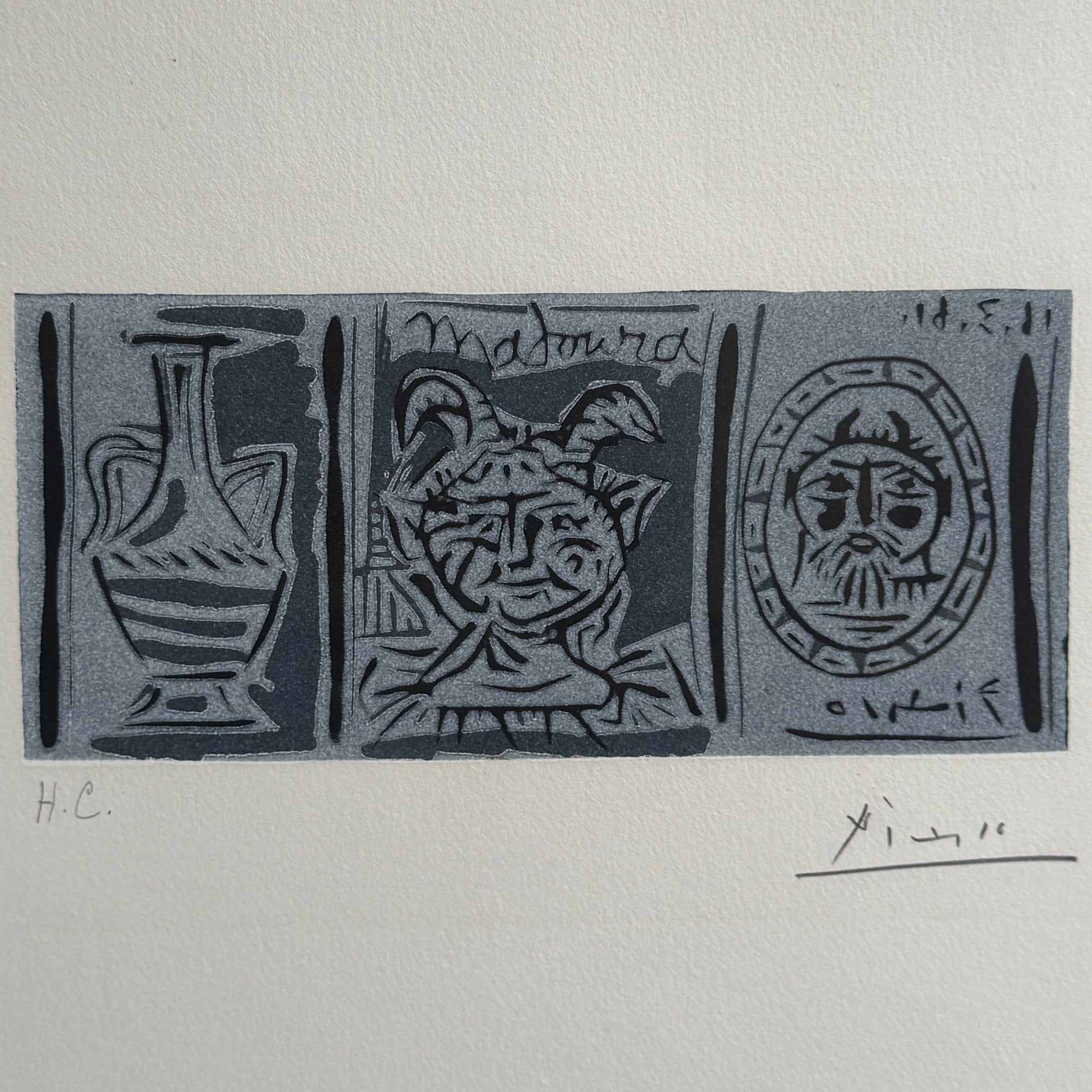 MADOURA 1961