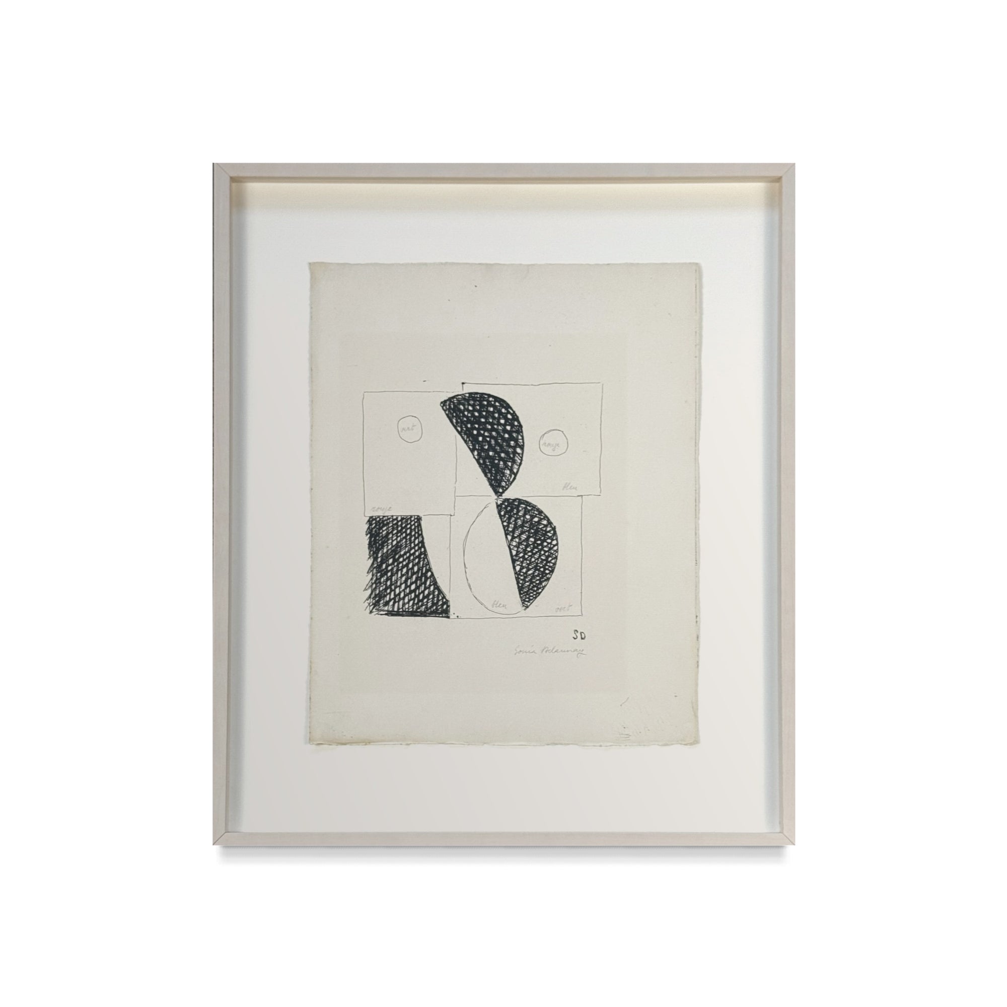 Studie zu Aquatintradierung 1961