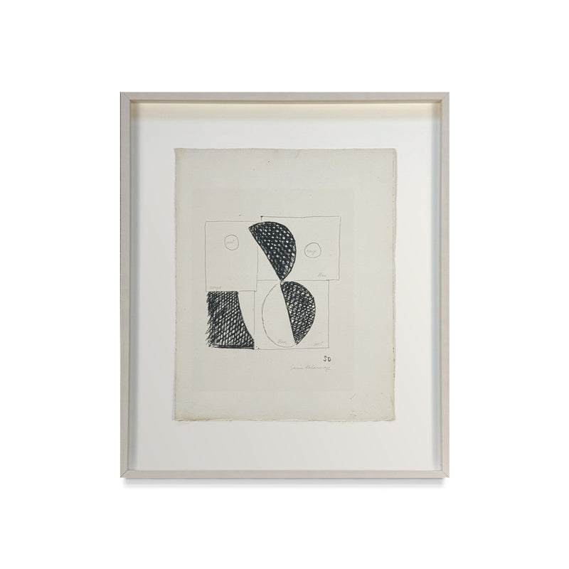 Studie zu Aquatintradierung 1961