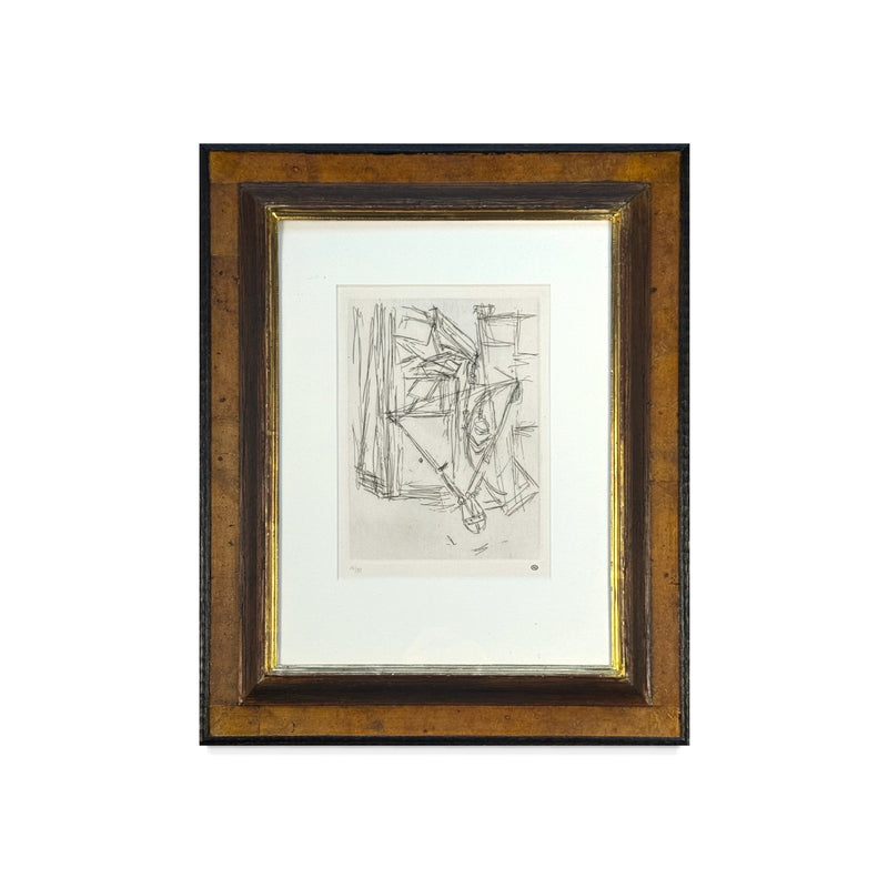 CISAILLES DANS L'ATELIER DE DIEGO 1965