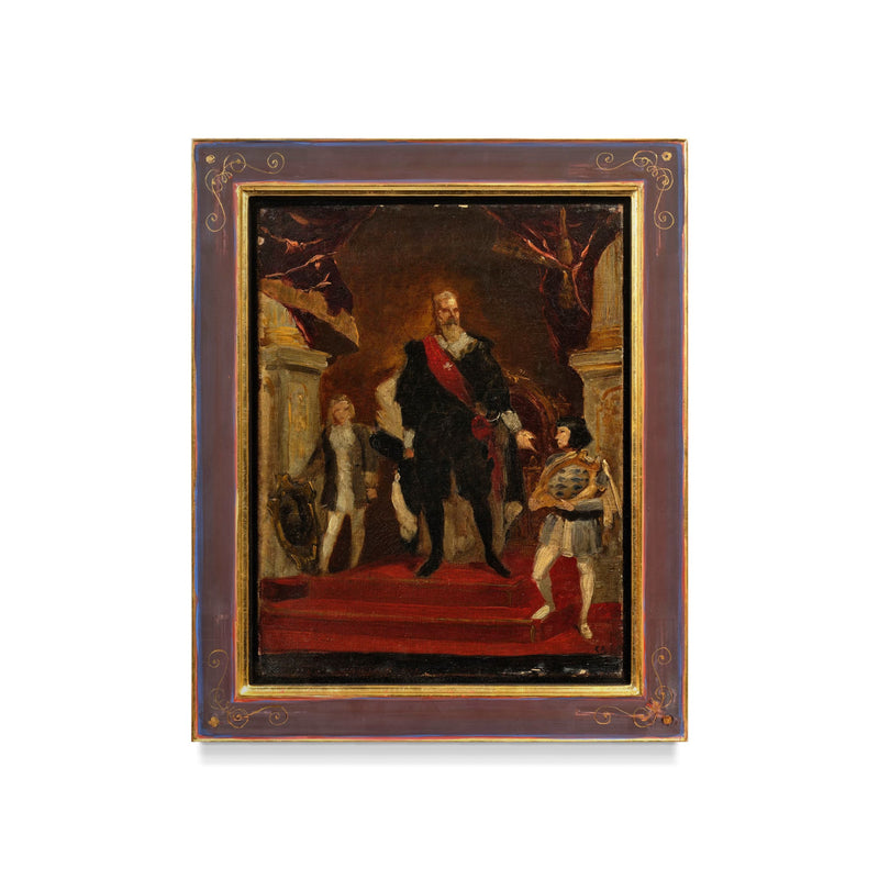 BILDNIS EINES HERRSCHERS 1884